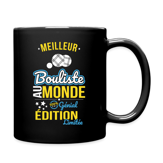 Mug uni - Meilleur Bouliste au monde - 100% génial - noir