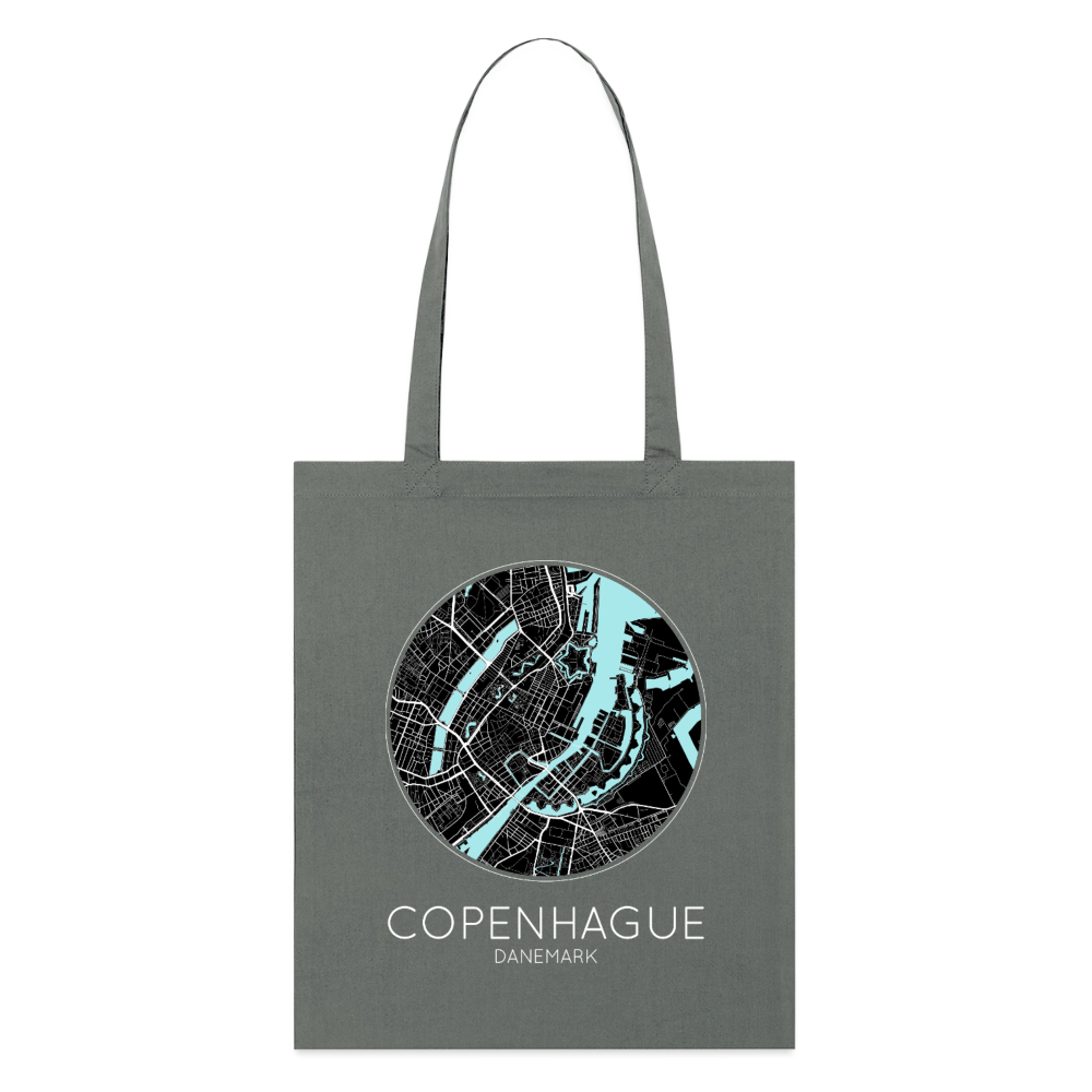 Tote Bag Copenhague Bio – Plan de Copenhague - charbon