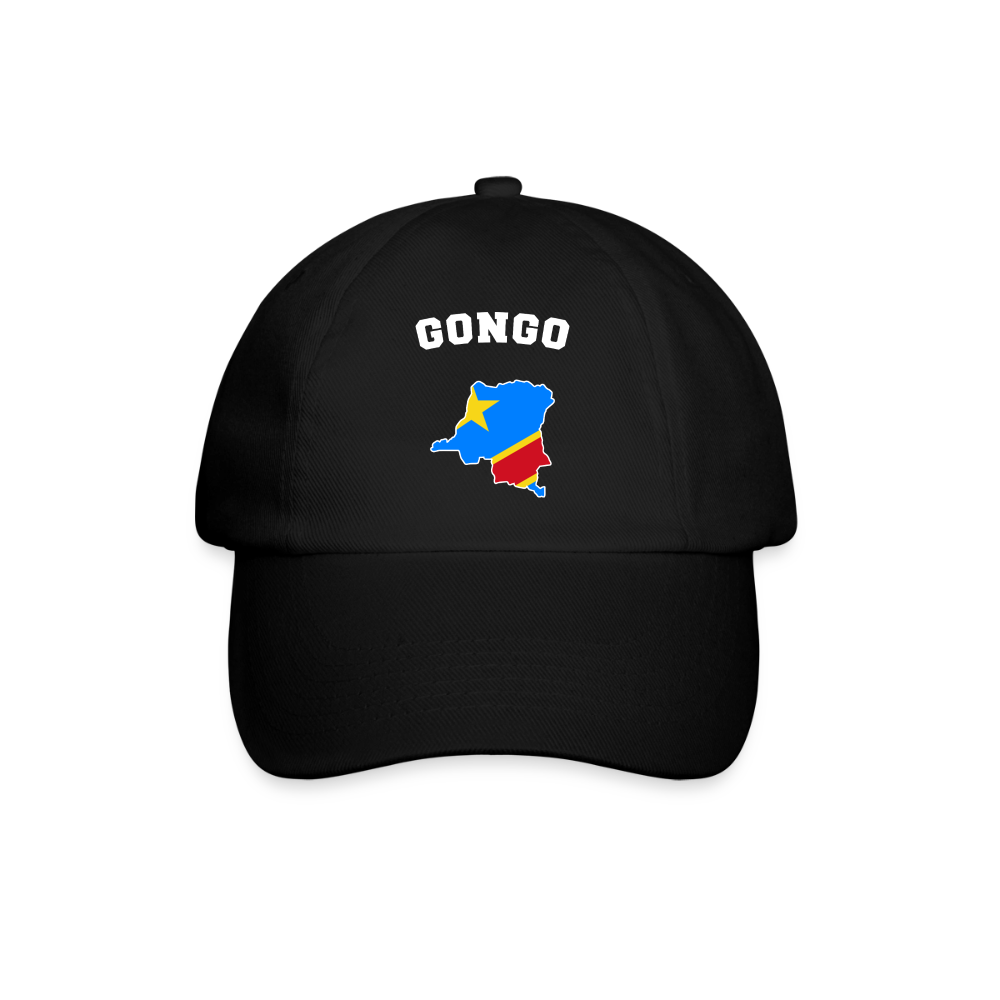 Casquette classique - RD Congo - noir/noir