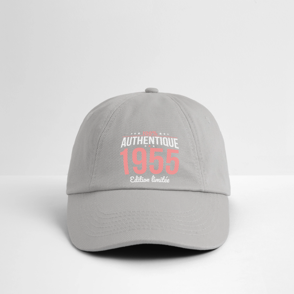 Casquette classique - Anniversaire 70 Ans - 100% Authentique 1955 - bruyère