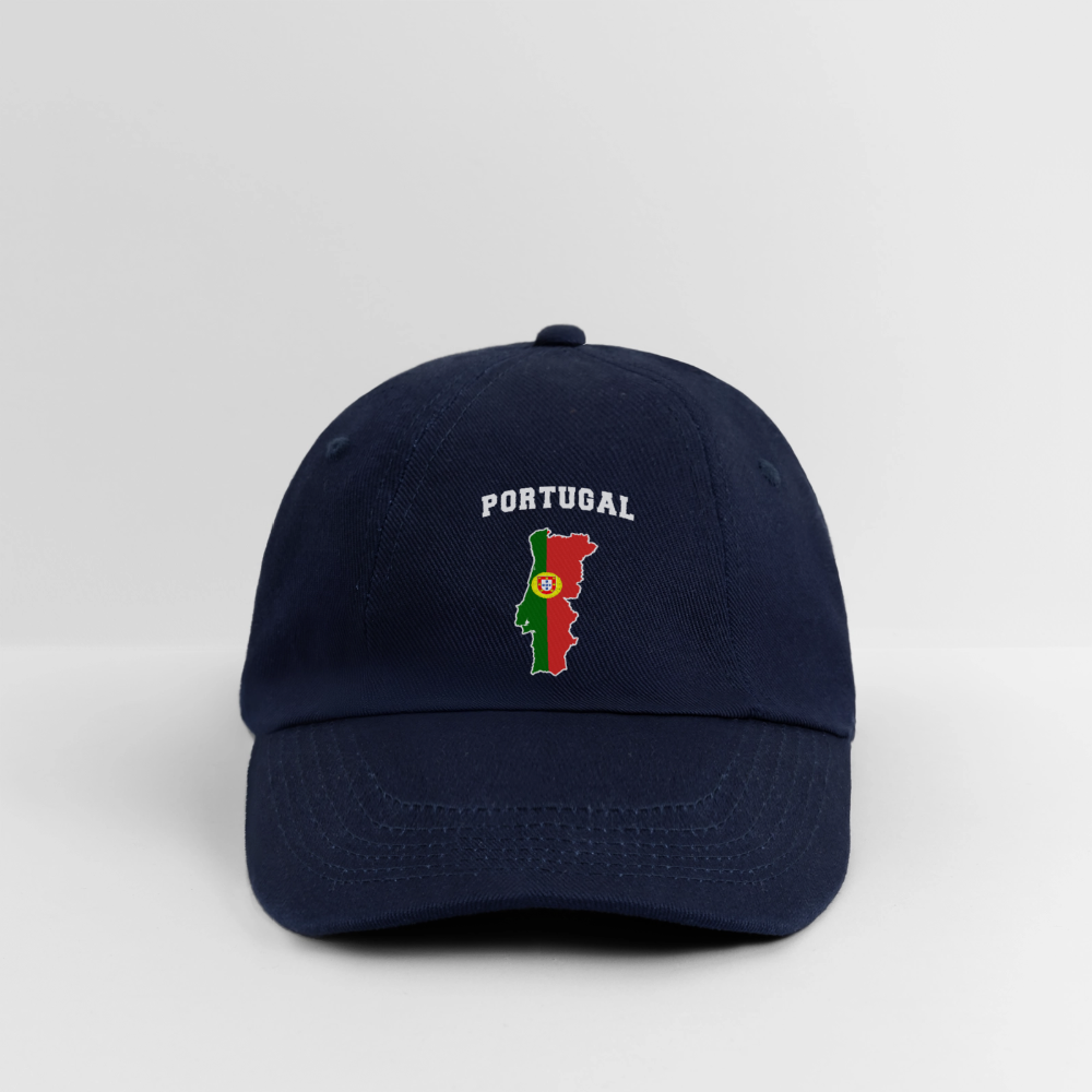 Casquette classique - Portugal - bleu/bleu
