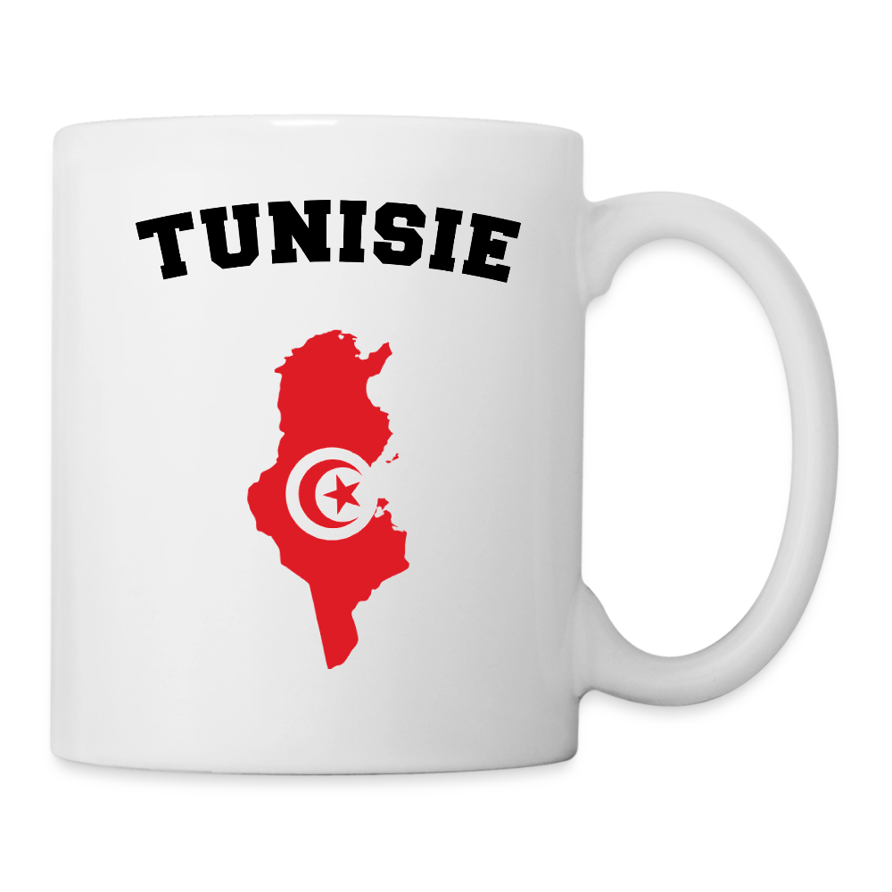 Mug blanc - Tunisie - blanc