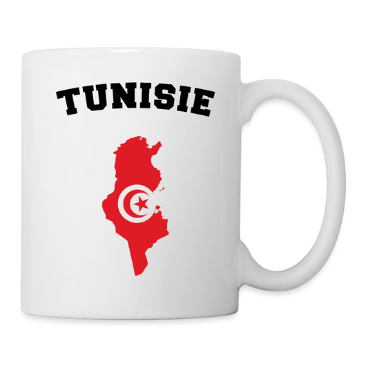Mug blanc - Tunisie - blanc