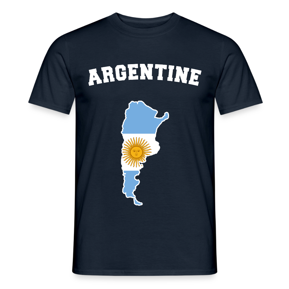 T-shirt Homme - Argentine - marine