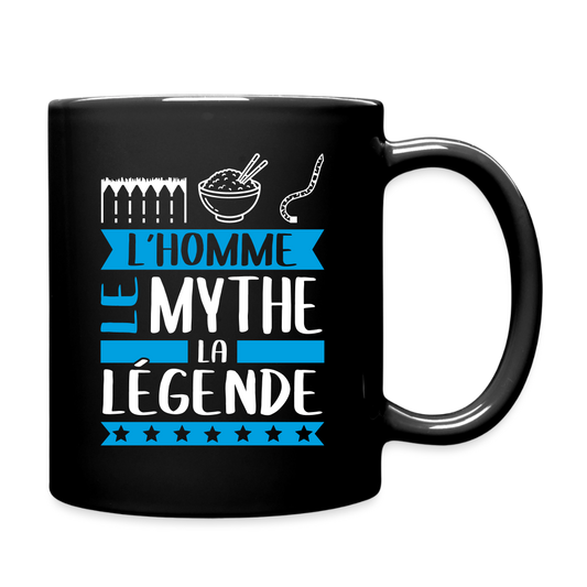 Mug uni Eric rébus – L’homme, le mythe, la légende - noir