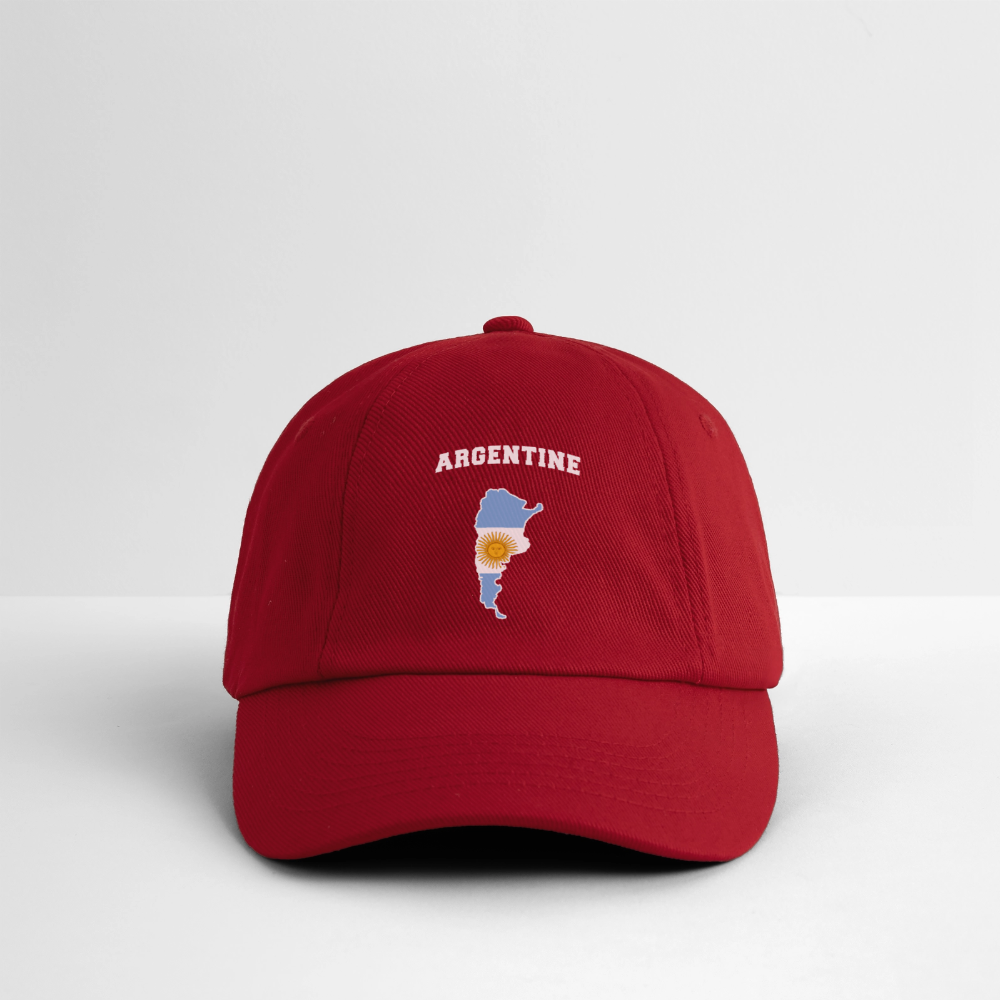 Casquette classique - Argentine - rouge classique