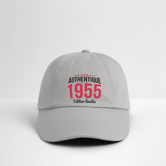 Casquette classique - Anniversaire 70 Ans - 100% Authentique 1955 - bruyère