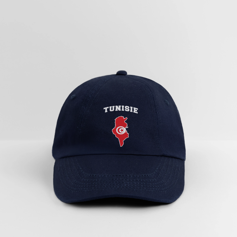 Casquette classique - Tunisie - bleu/bleu