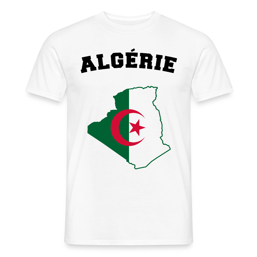 T-shirt Homme coloris clair - Algérie - blanc