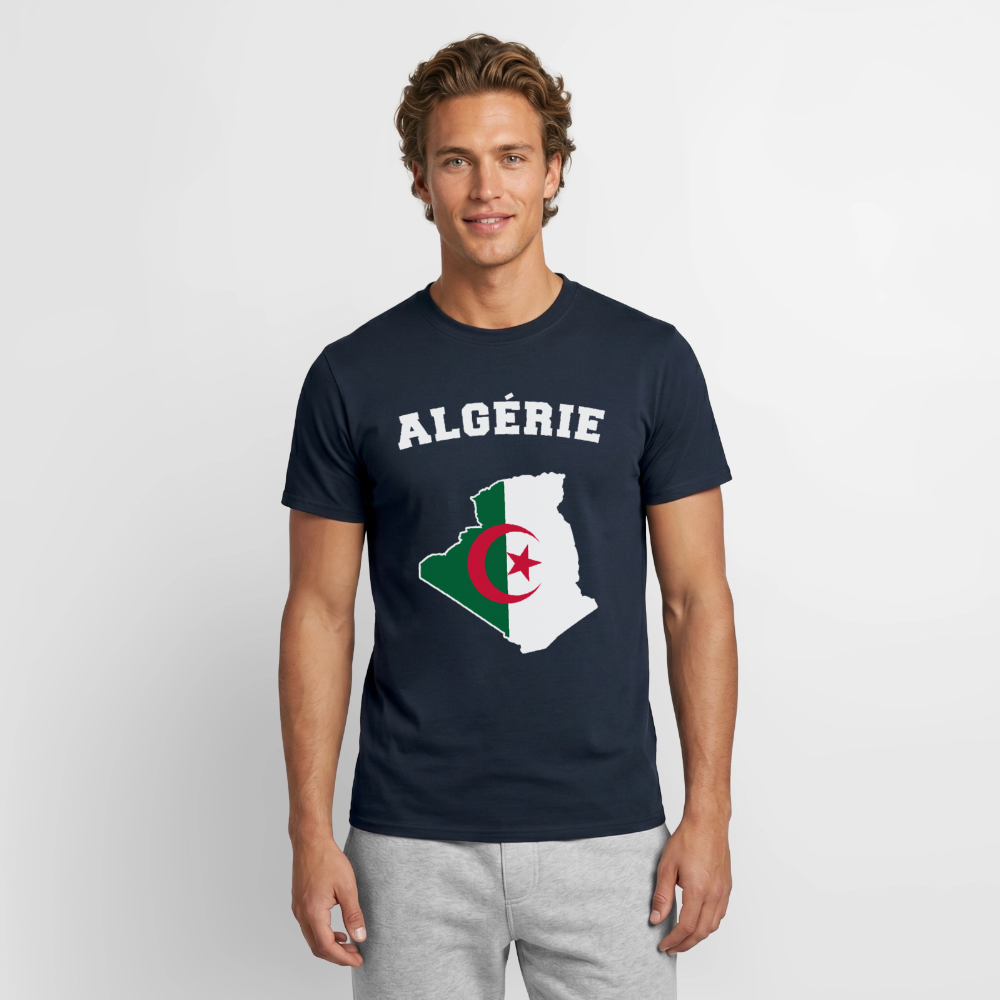 T-shirt Homme - Algérie - marine