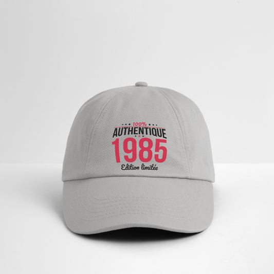 Casquette classique - Anniversaire 40 Ans - 100% Authentique 1985 - bruyère