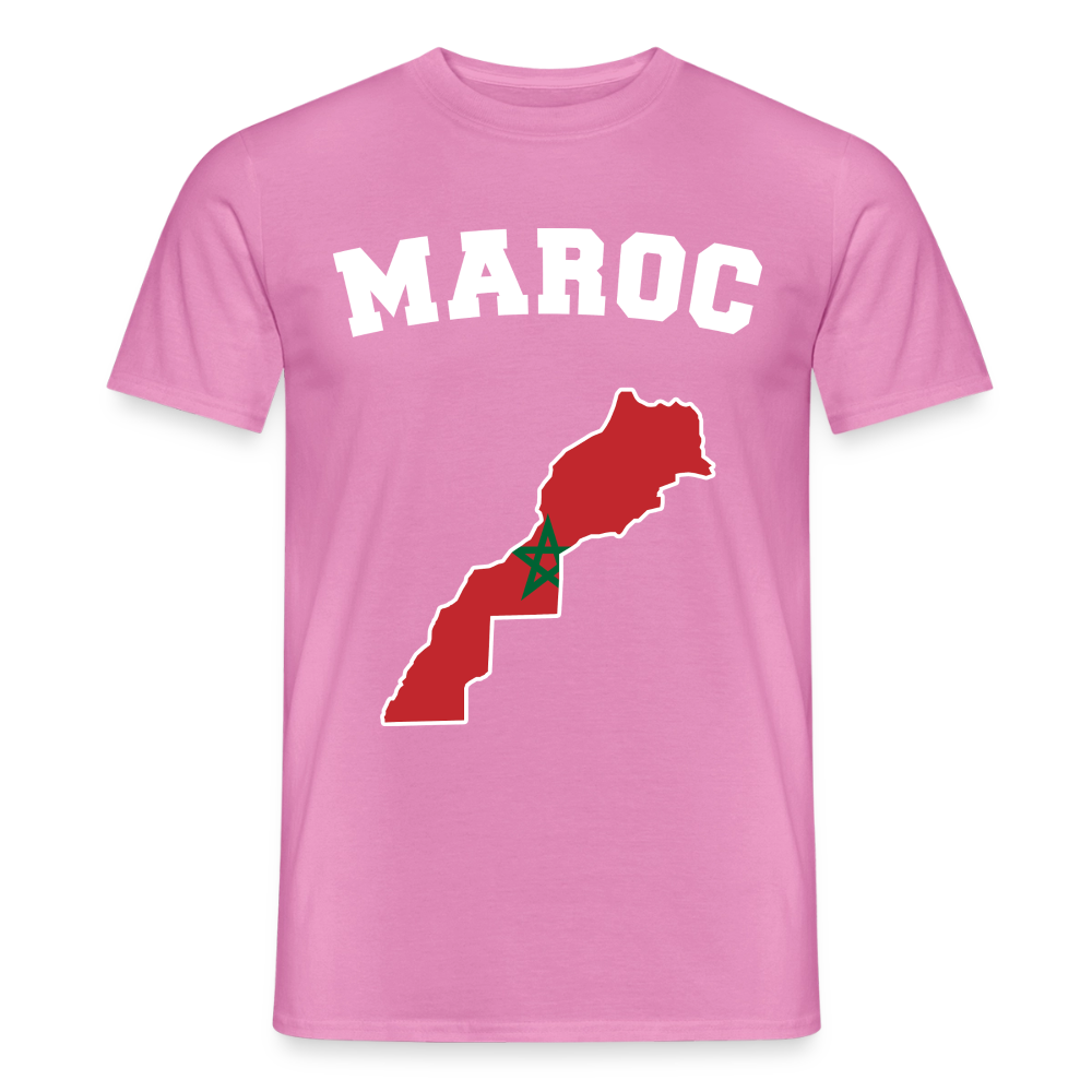 T-shirt Homme - Maroc - rose