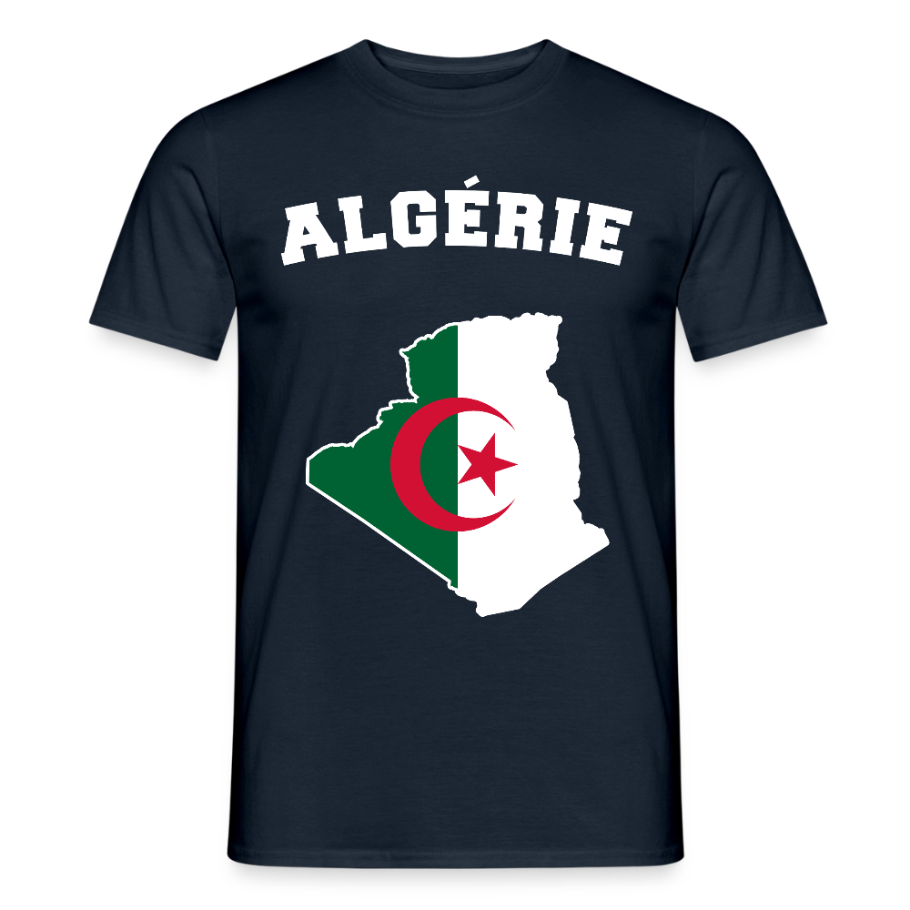 T-shirt Homme - Algérie - marine