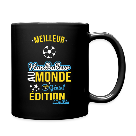 Mug uni - Meilleur Handballeur au monde - 100% génial - noir
