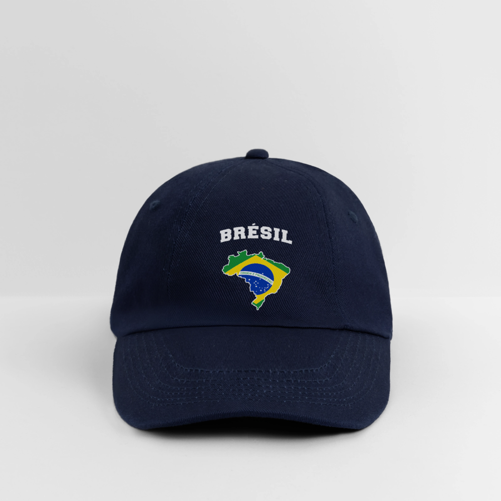 Casquette classique - Brésil - bleu/bleu