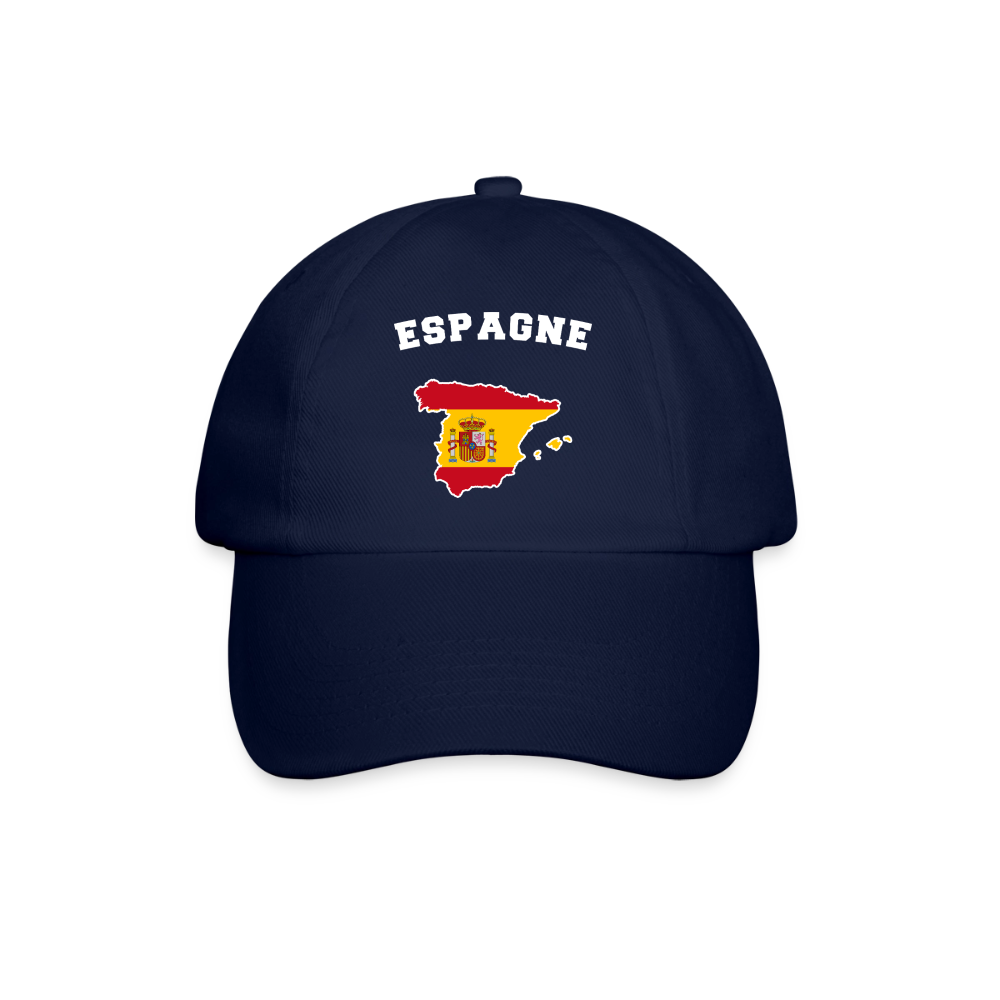 Casquette classique - Espagne - bleu/bleu
