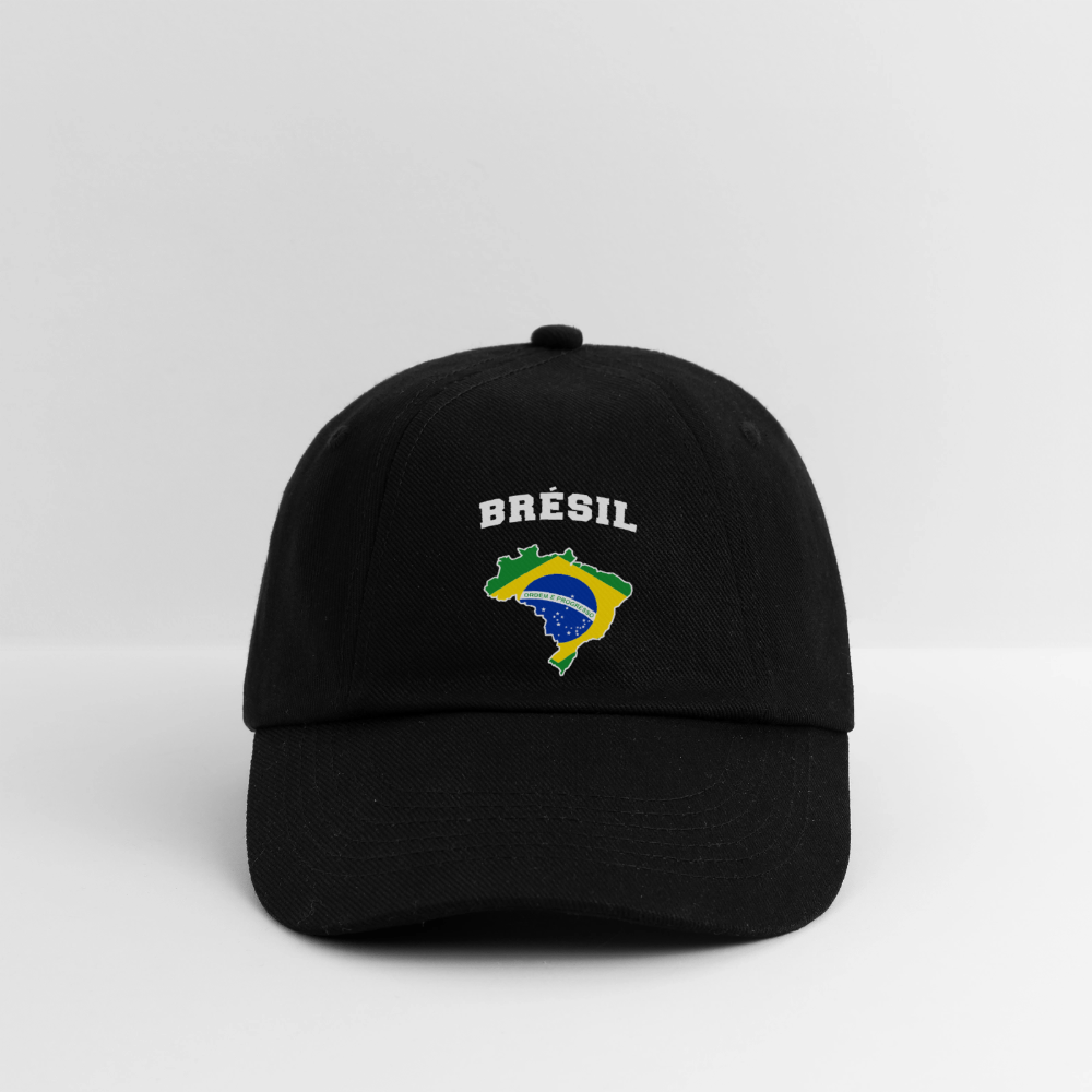 Casquette classique - Brésil - noir/noir