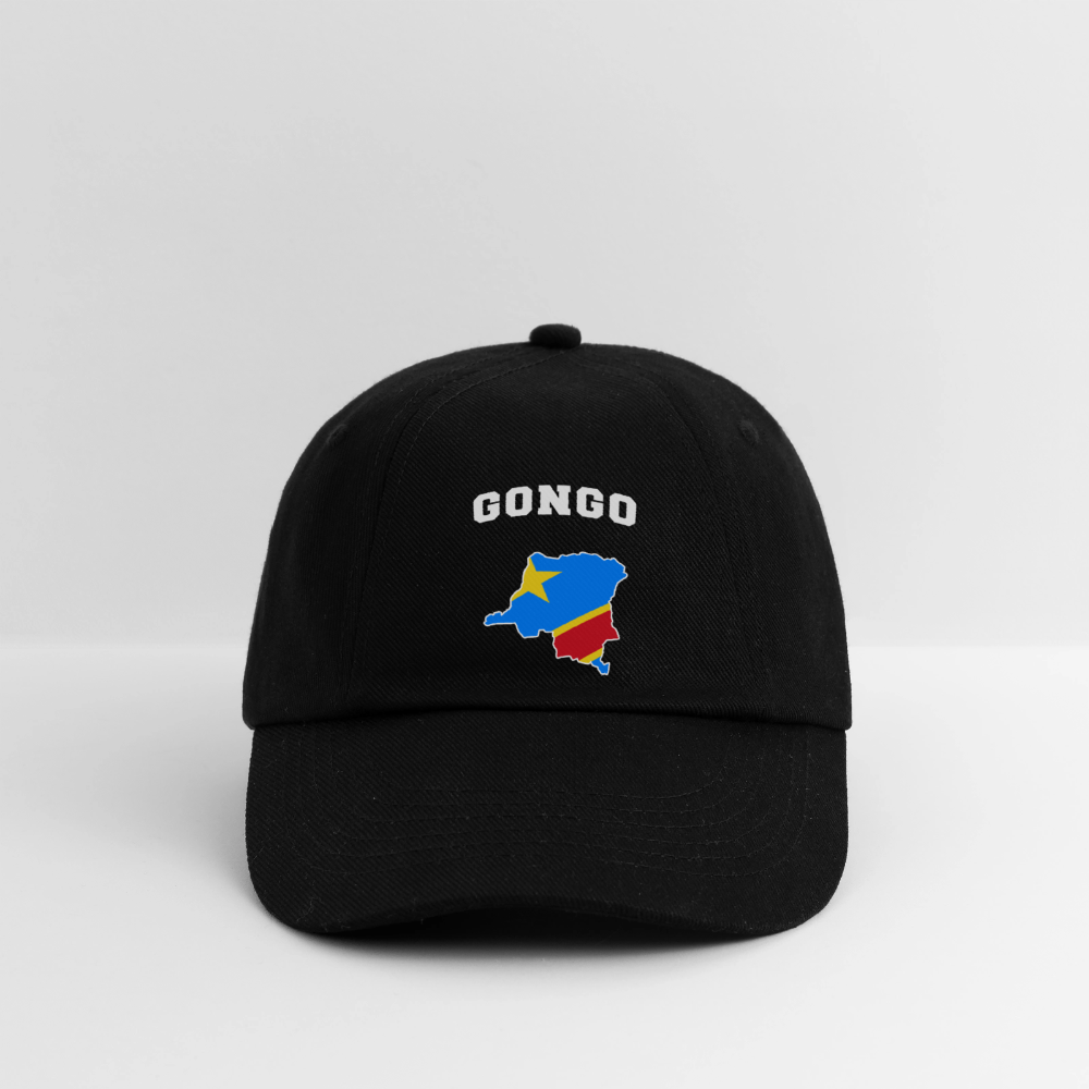 Casquette classique - RD Congo - noir/noir