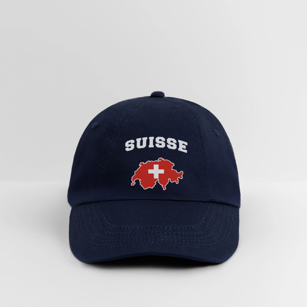 Casquette classique - Suisse - bleu/bleu