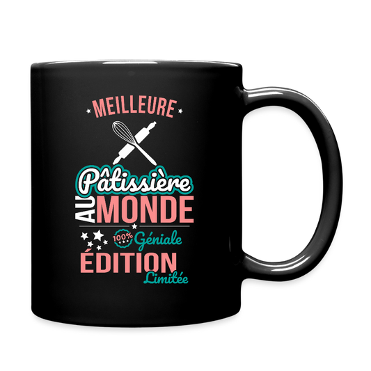 Mug uni - Meilleure Pâtissière au monde - 100% géniale - noir