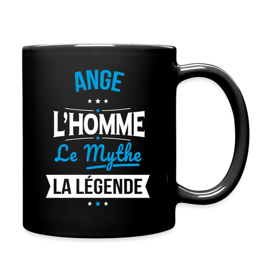 Mug uni - Ange - l'Homme - le Mythe - la Légende - noir
