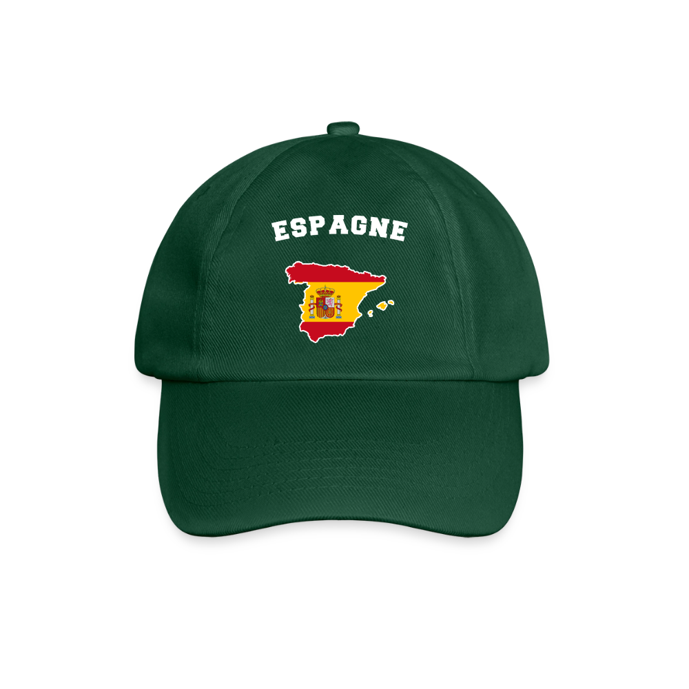 Casquette classique - Espagne - vert bouteille