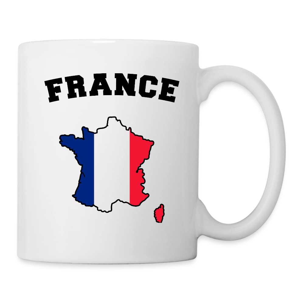 Mug blanc - France - blanc