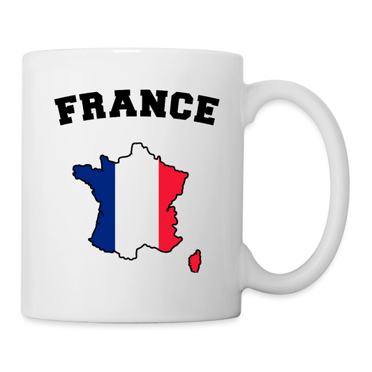 Mug blanc - France - blanc
