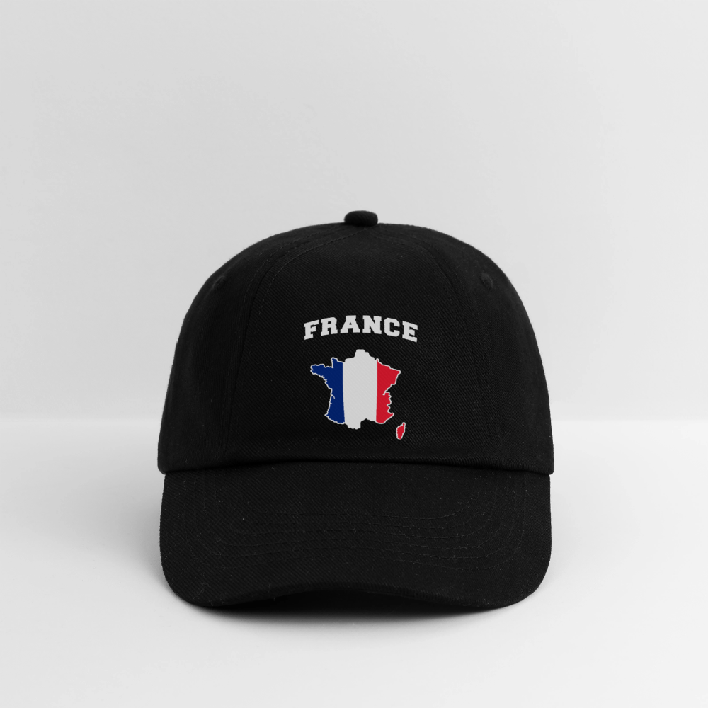 Casquette classique - France - noir/noir