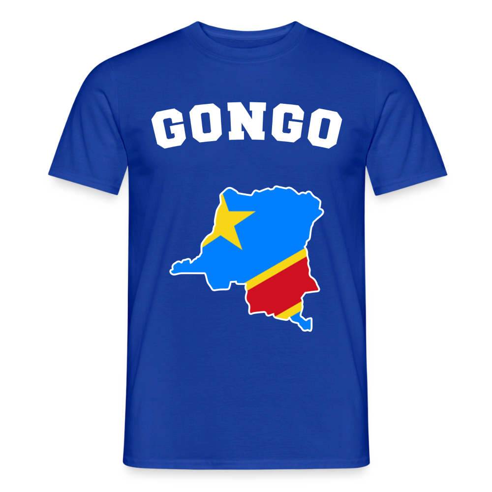 T-shirt Homme - RD Congo - bleu foncé