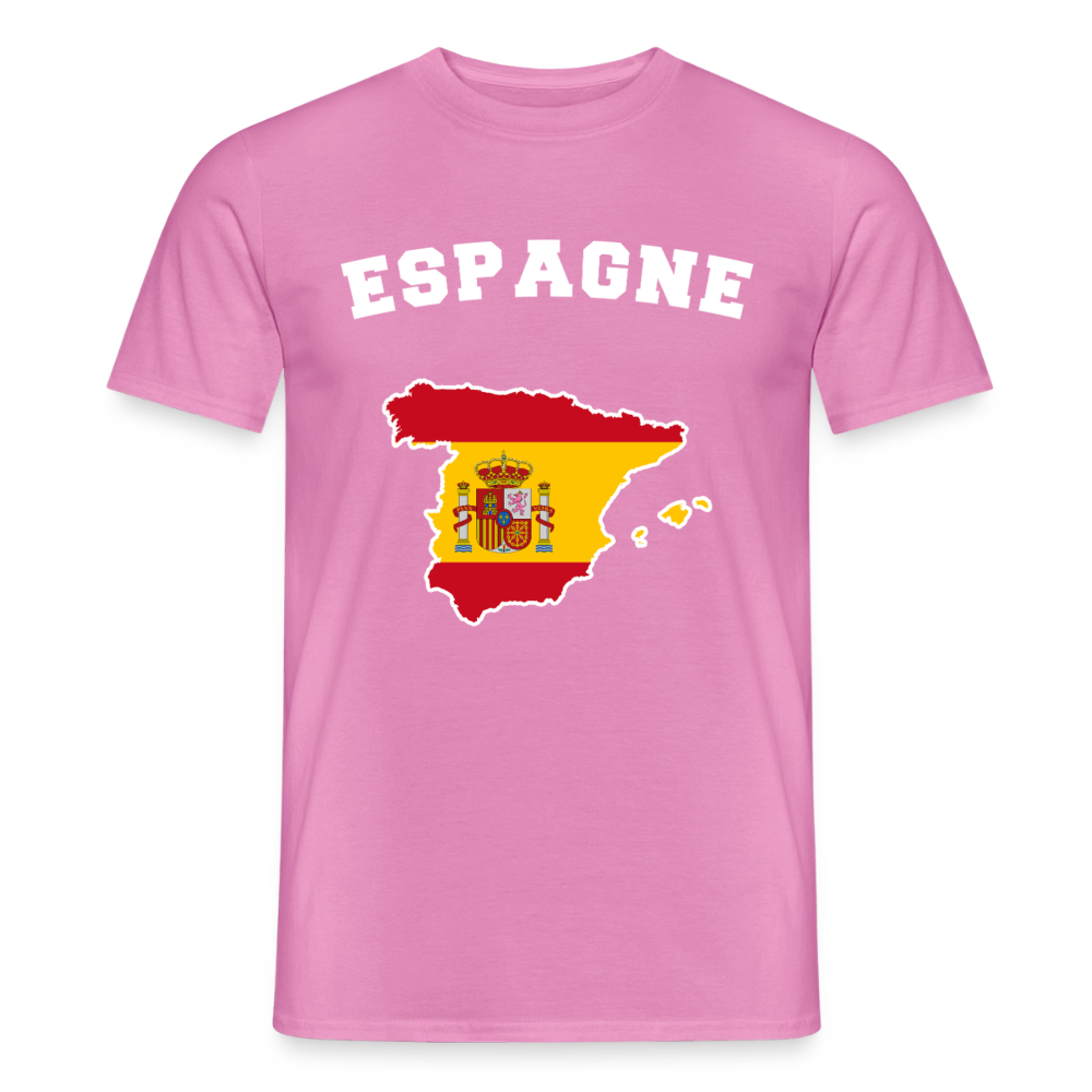 T-shirt Homme - Espagne - rose