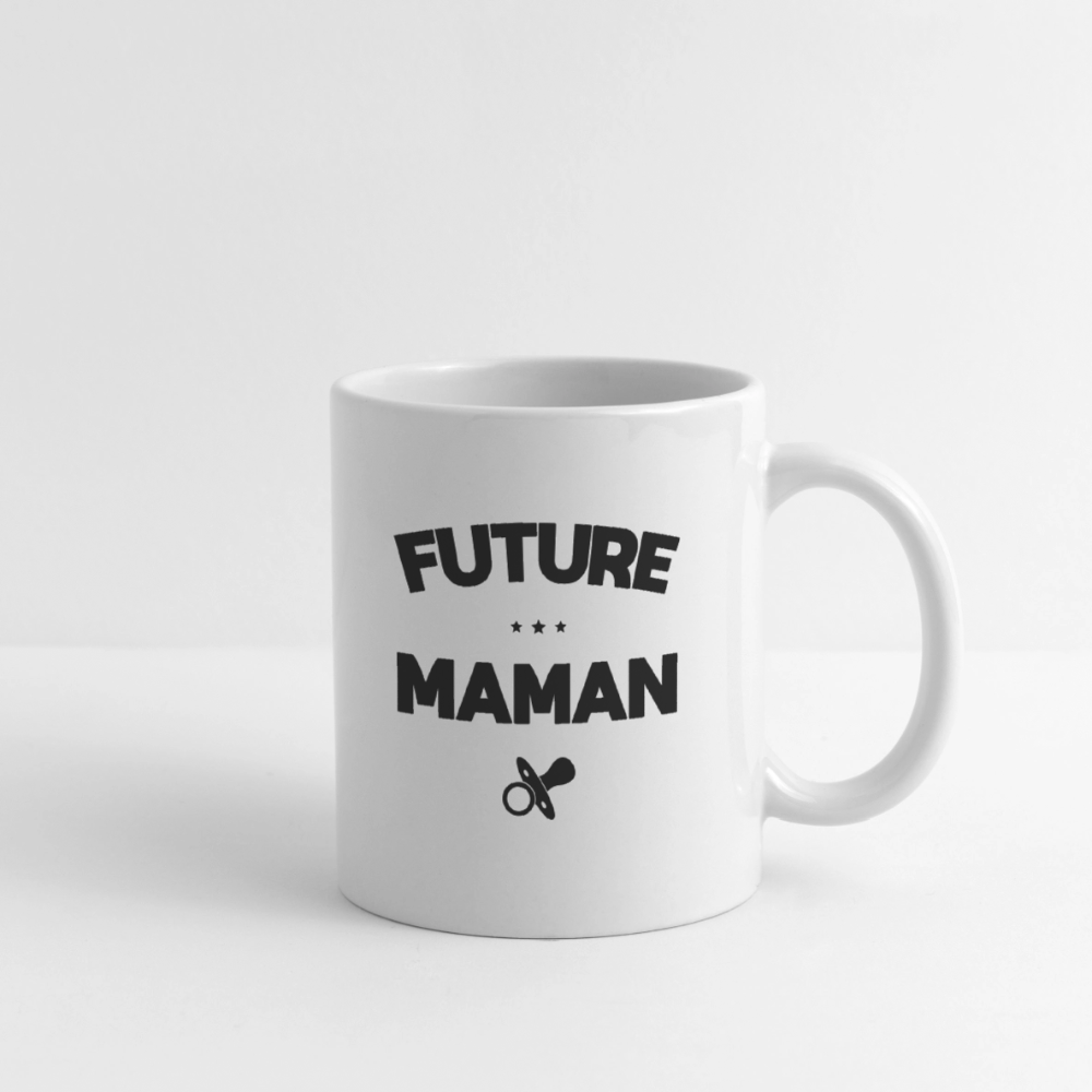 Mug blanc - Future Maman - blanc