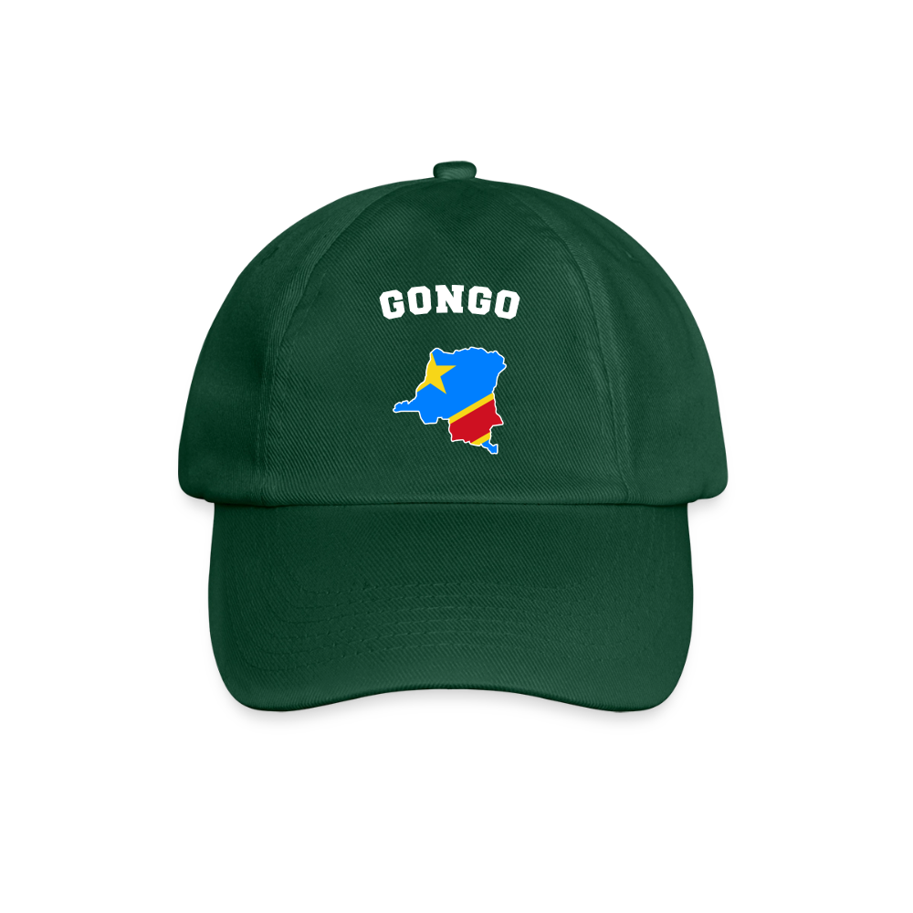 Casquette classique - RD Congo - vert bouteille