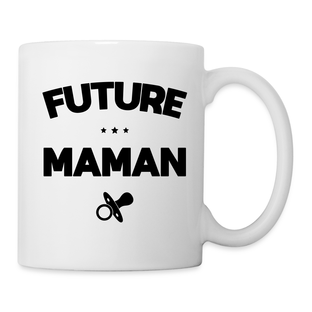Mug blanc - Future Maman - blanc