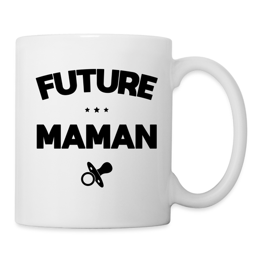 Mug blanc - Future Maman - blanc