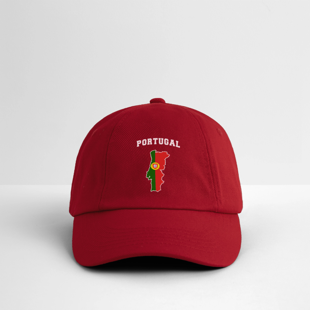Casquette classique - Portugal - rouge classique
