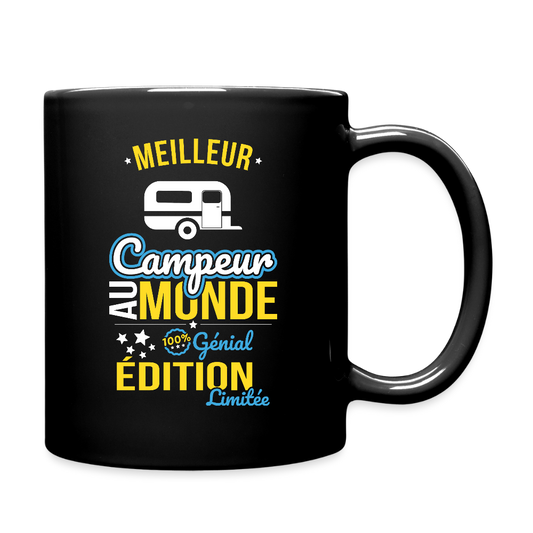 Mug uni - Meilleur Campeur au monde - 100% génial - noir