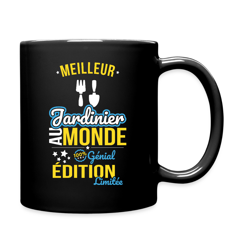 Mug uni - Meilleur Jardinier au monde - 100% génial - noir