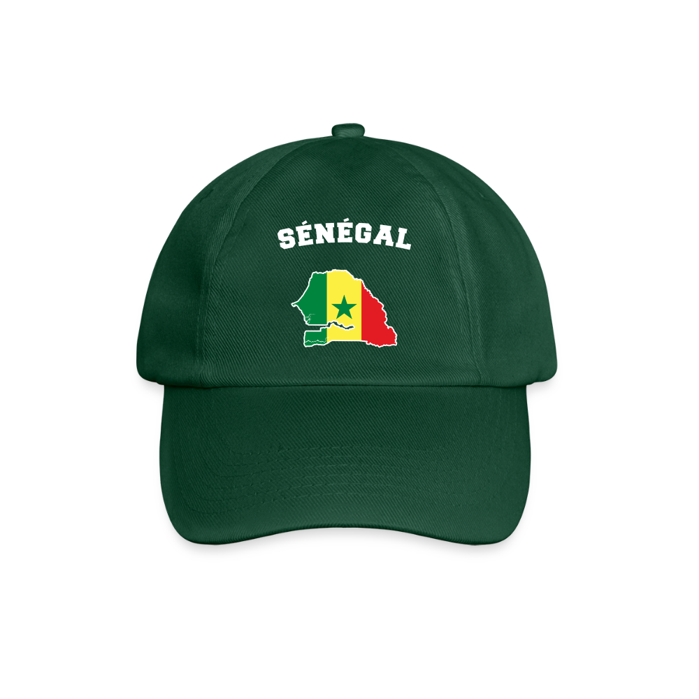 Casquette classique - Sénégal - vert bouteille