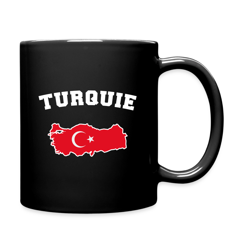 Mug uni - Turquie - noir