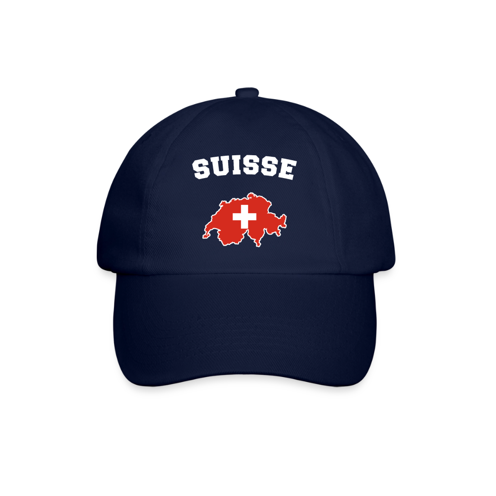Casquette classique - Suisse - bleu/bleu