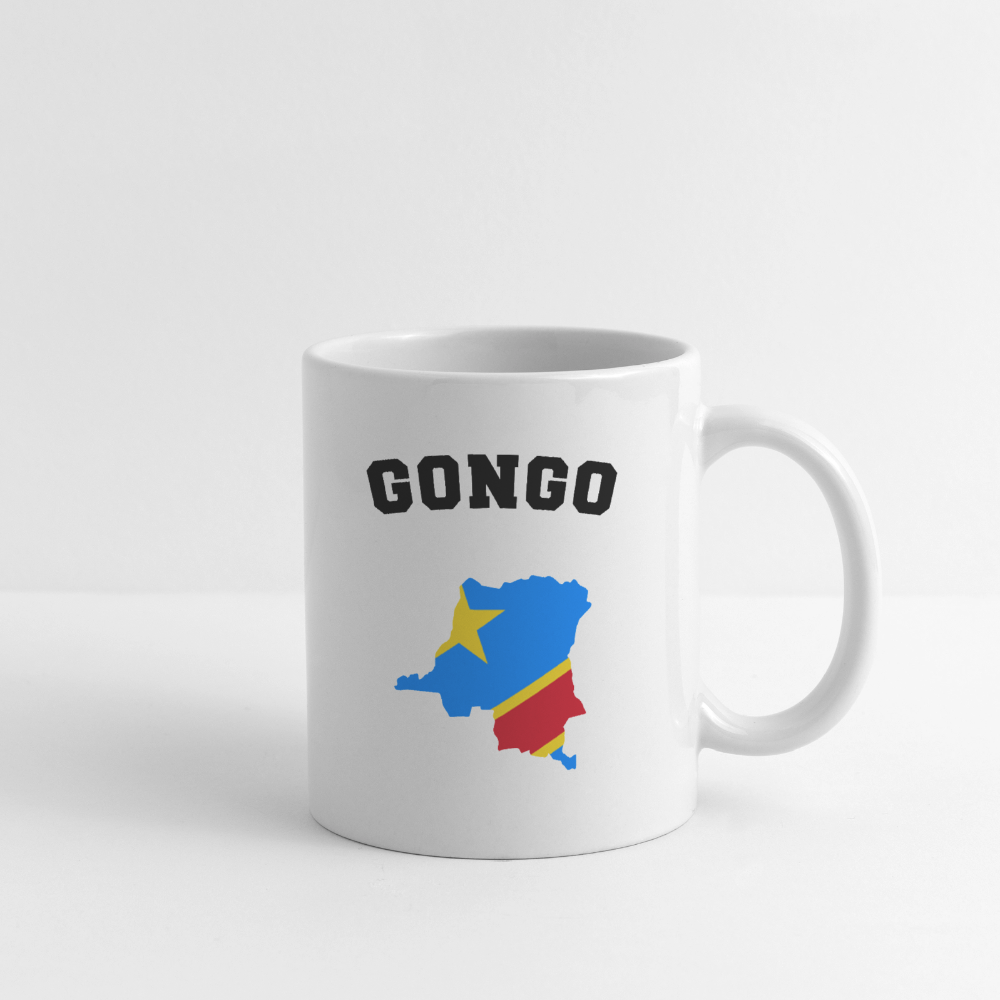 Mug blanc - RD Congo - blanc