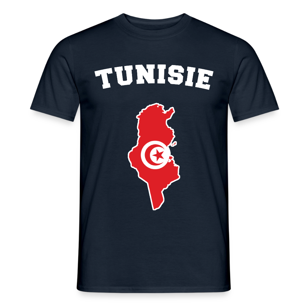 T-shirt Homme - Tunisie - marine
