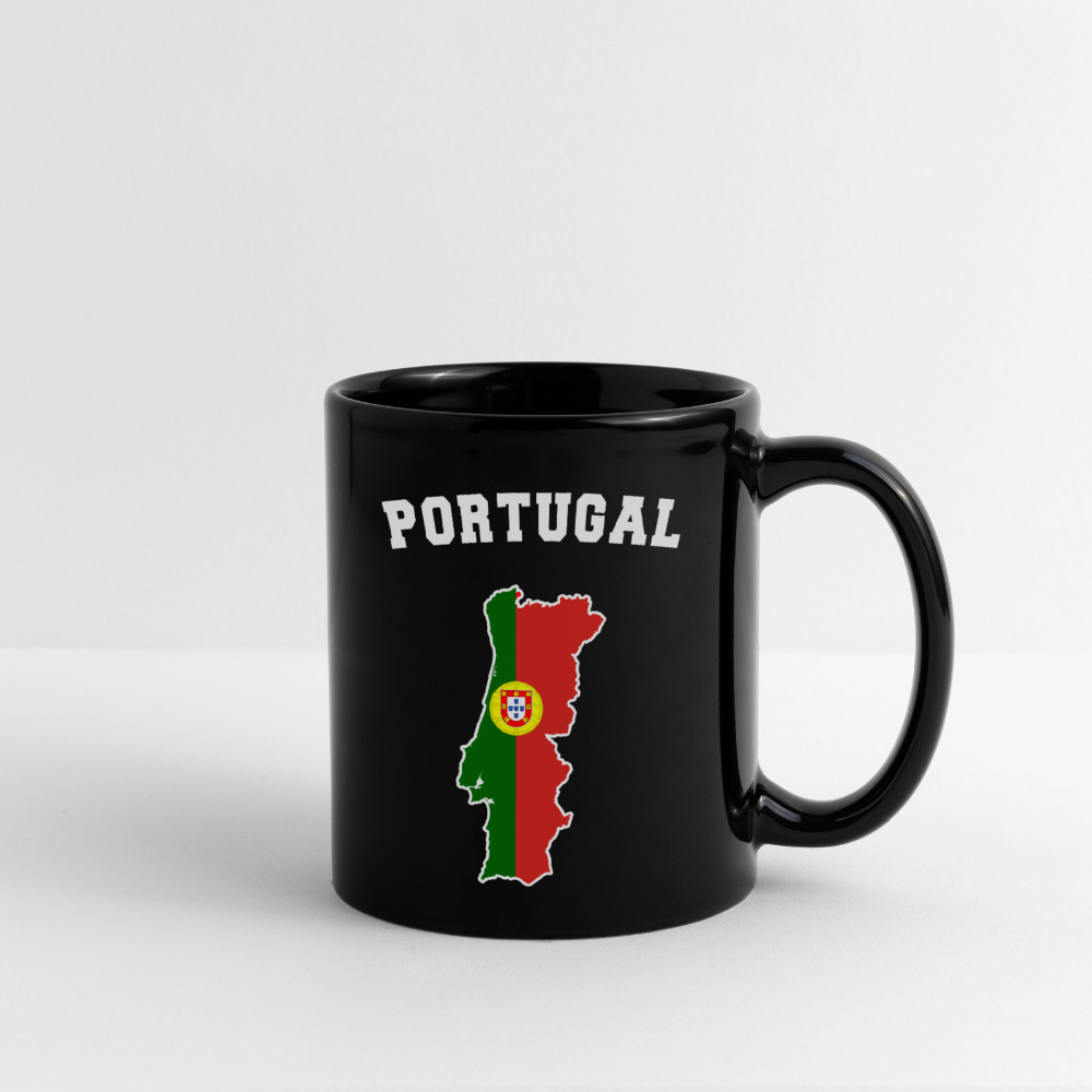 Mug uni - Portugal - noir