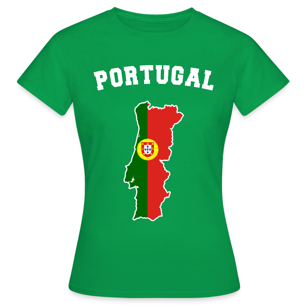 T-shirt Femme - Portugal - vert