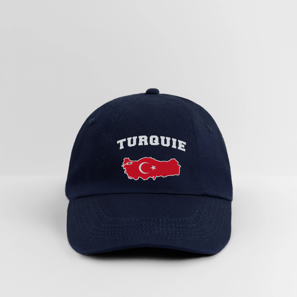 Casquette classique - Turquie - bleu/bleu
