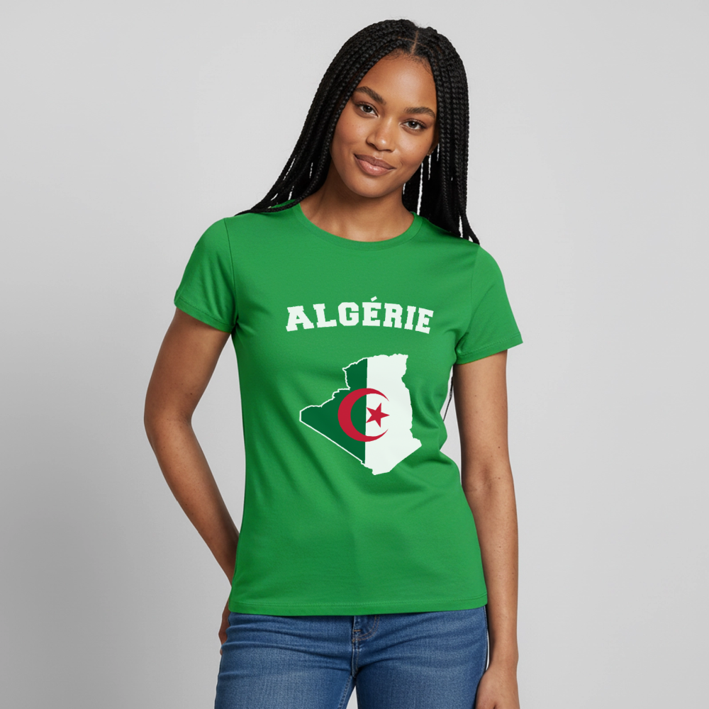 T-shirt Femme - Algérie - vert