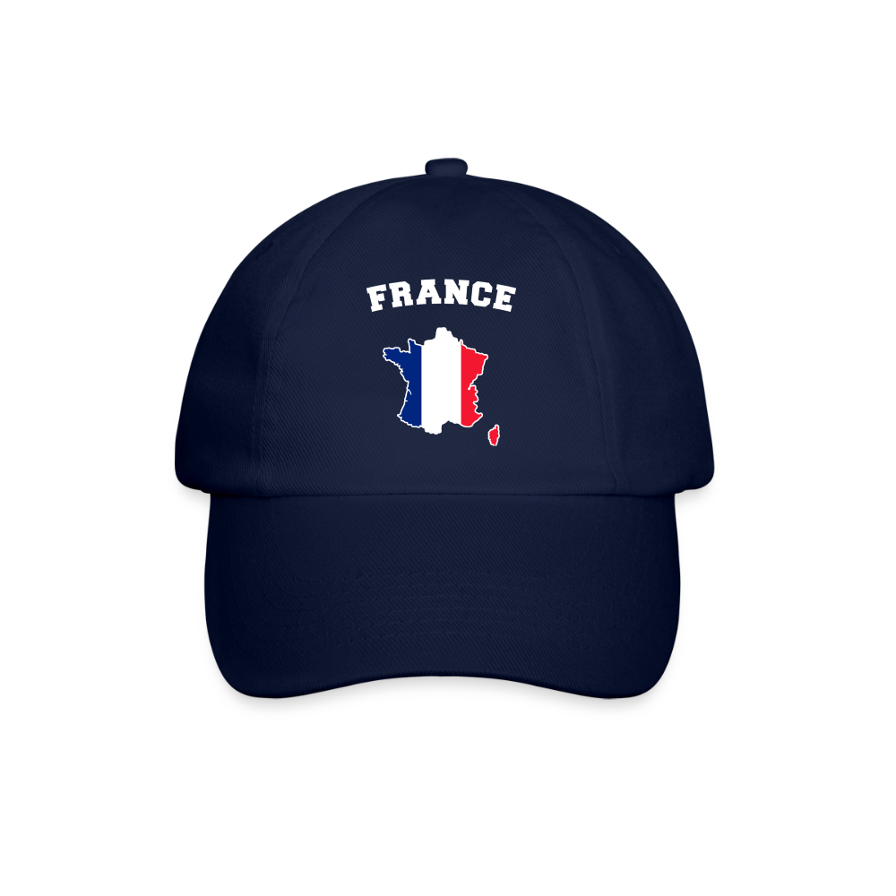 Casquette classique - France - bleu/bleu