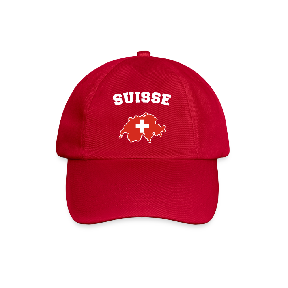 Casquette classique - Suisse - rouge classique