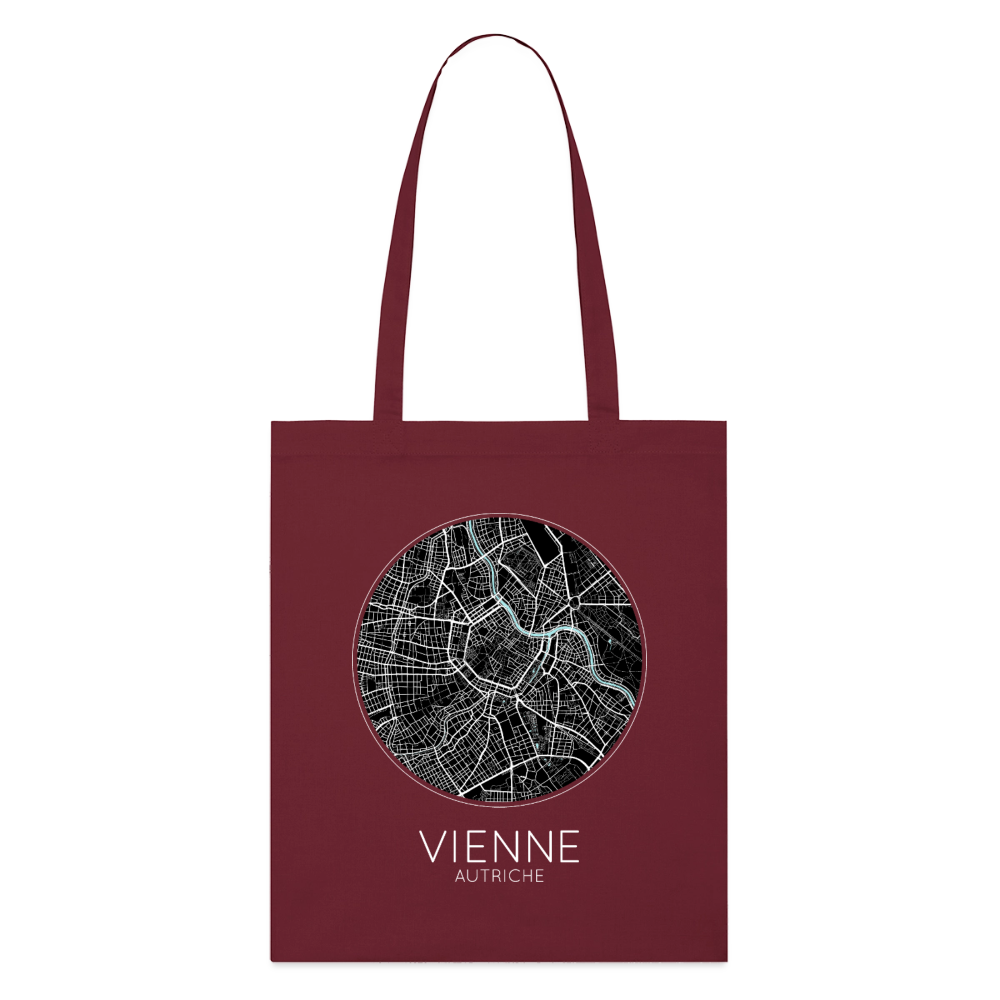 Tote Bag Vienne Bio – Plan de Vienne - bordeaux